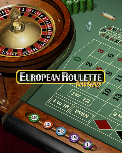 European Roulette GOLD, Spēles ar eiropiešu ruletes versiju
